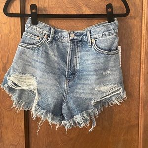 NWT Free People Denim Shorts